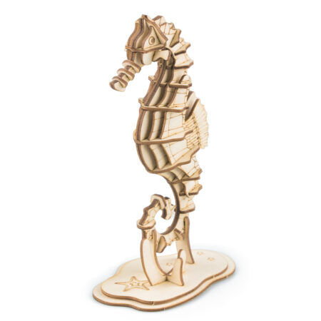 Cavalluccio marino – Puzzle 3D in legno fai-da-te “Sea Horse” TG271 –  Robotime